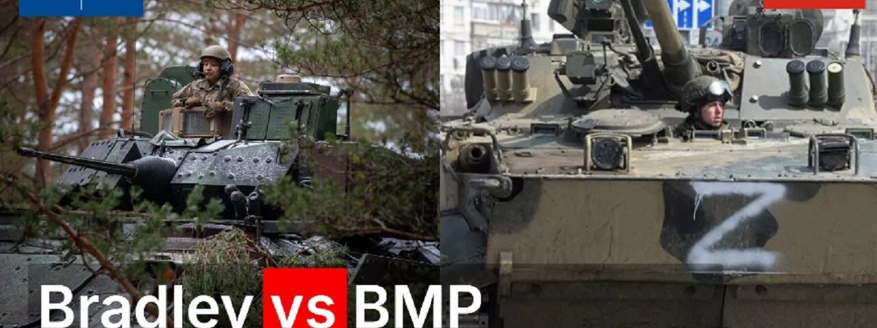 IFV Duel • Bradley vs. BMP – The Evolution of Ground Combat