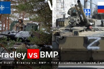 IFV Duel • Bradley vs. BMP – The Evolution of Ground Combat