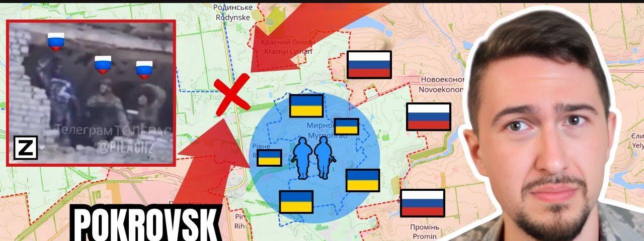 Ukraine SACRIFICED Entire Brigade To Hold Myrnohrad