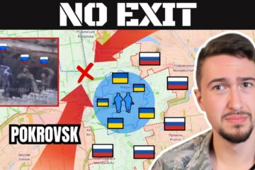 Ukraine SACRIFICED Entire Brigade To Hold Myrnohrad