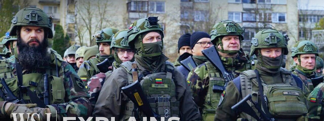 The 17K Civilians Prepping for a Russian Invasion on NATO’s Eastern Border | WSJ