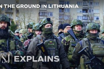 The 17K Civilians Prepping for a Russian Invasion on NATO’s Eastern Border | WSJ