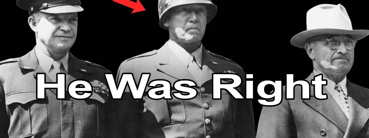 Why Patton Wanted to Attack the Soviets in 1945 – The Warning Eisenhower Refused to Hear