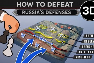 How to Defeat Russia’s Defenses? – Modern Breaching Operations in Ukraine Explained – 3D DOCUMENTARY