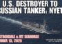 Russian Shadow Tanker Blocked from Sailing to Venezuela from Cuba | USS Stockdale vs MT Seahorse