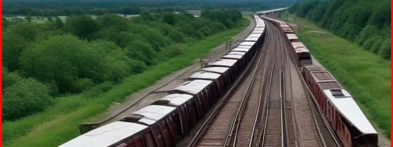 Russia established mobile “Tsar Train” defense line in Dontesk using more than 2000 railway cars