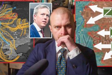 Knockout Blow – Missile Stockpiles & Southern Collapse – The Breaking Point | Ukraine Map Update