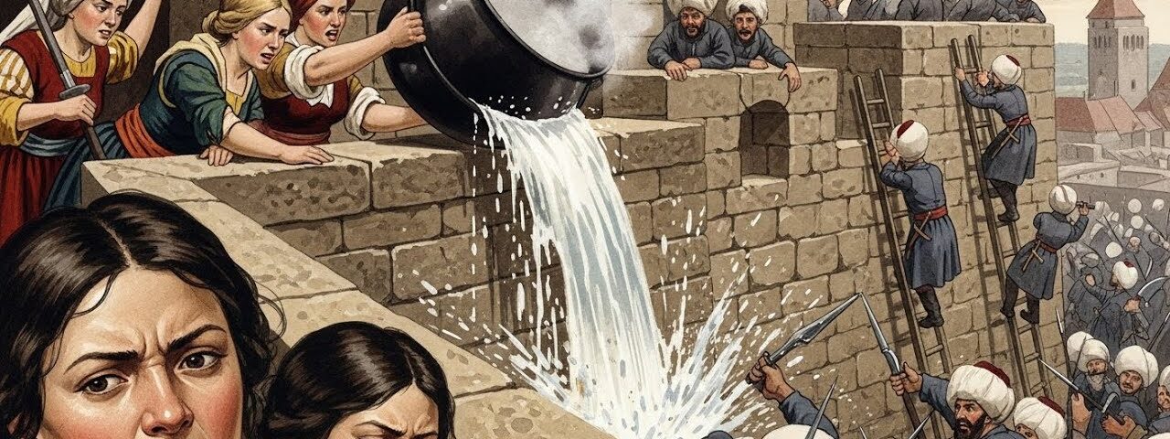 The Siege of Eger: 1552 – How 2,000 Hungarians and Civilians Defeated the Ottoman Empire