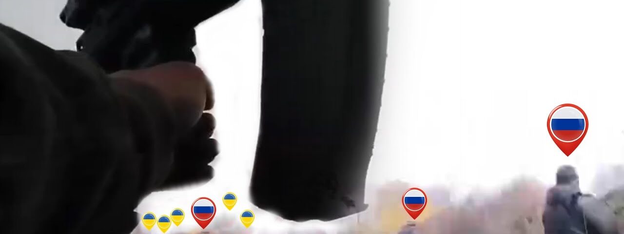 The Moment a Russian Ambush Destroyed Polish and Ukrainian Mercenaries — Captured on GoPro