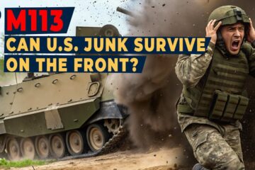 Legendary US JUNK: M113 APC at Russia Ukraine War