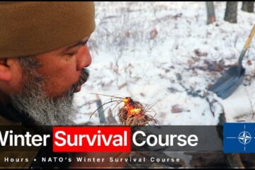 Watch me Spend 24 Hours • NATO’s Winter Survival Course