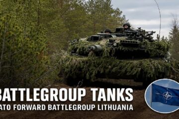 NATO Forward Battelgroup • Tanks in Action