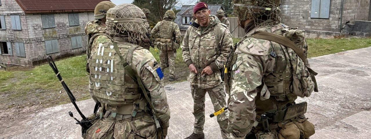 Paras showing lethal versatility on the 21st Century battlefield