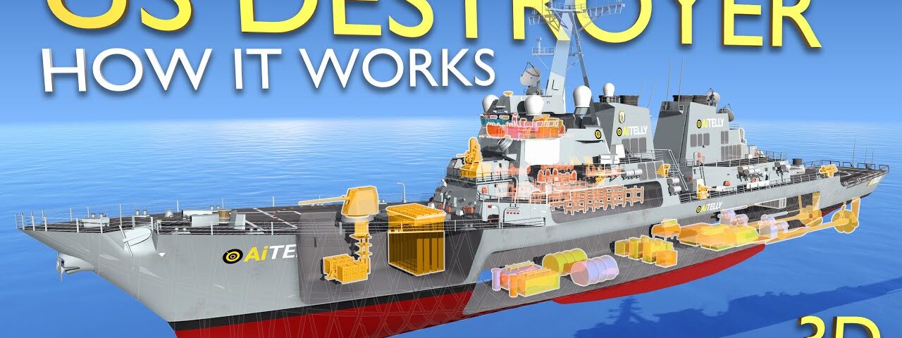 How US Navy Destroyer Ship Works?