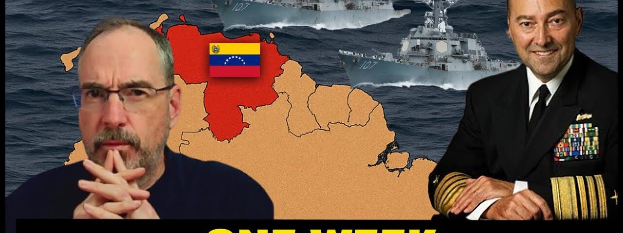 Former NATO Commander Warns: Venezuela War Could Erupt Within a Week