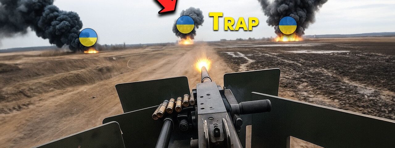 T-80BV Trapped Ukrainians — None Made It Out Alive