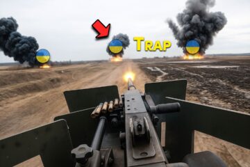 T-80BV Trapped Ukrainians — None Made It Out Alive