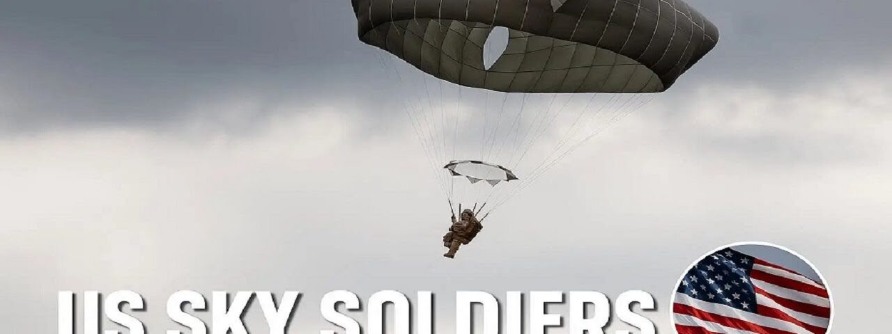 US Sky Soldiers • Elite Rapid Response Force in Europe