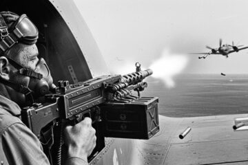 How One Gunner’s “Suicidal” Tactic Destroyed 12 Bf 109s in 4 Minutes — Changed Air Combat Forever