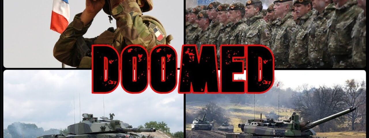 British-French Troops in Ukr / NATO-Russ Clash Imminent? (from my livestream)