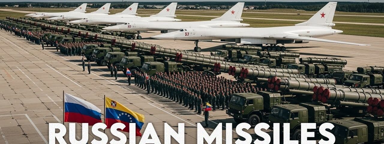 Russia Moves In: Missiles Land in Venezuela — America’s Backyard No Longer Safe?