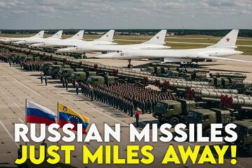 Russia Moves In: Missiles Land in Venezuela — America’s Backyard No Longer Safe?