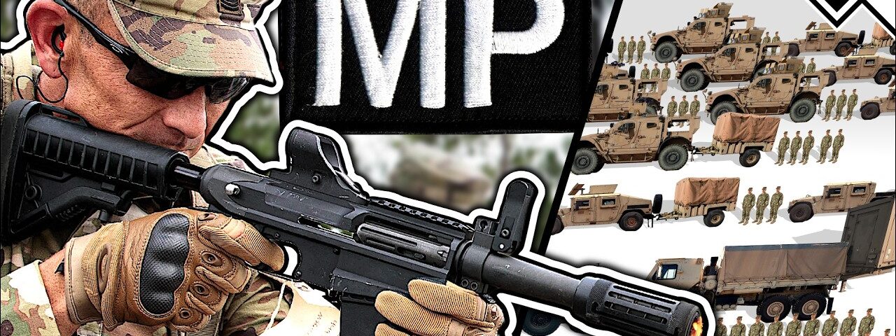 What do U.S. Military Police do in Combat? | Unit Loadout