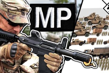 What do U.S. Military Police do in Combat? | Unit Loadout