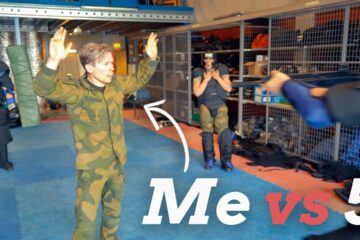 Insane Military Hand to Hand Combat Fight