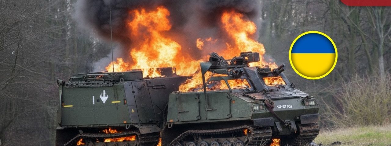 Russia-Ukraine War: Russia’s Drone Offensive Wipes Out the Viking and NATO Weapons