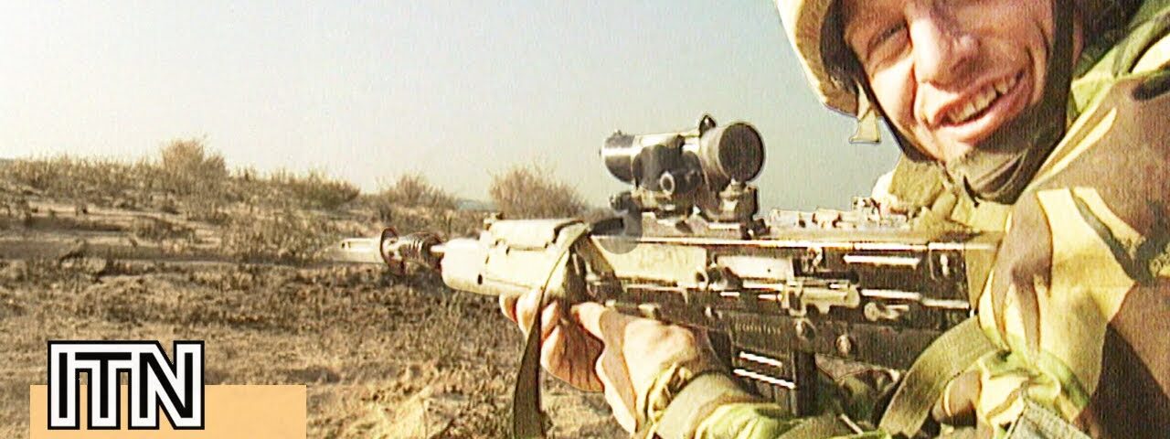 Desert Storm Footage | British Army Prepare for Trench Warfare with Iraqi Troops (1991)