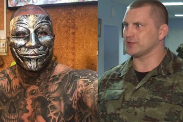 Russian SPECIAL FORCES officer CRUSHED the German champion! Bloody heavyweight battle!