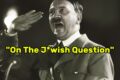 Hilter Speech January 30, 1939 (In English). Answers The J*wish Question.