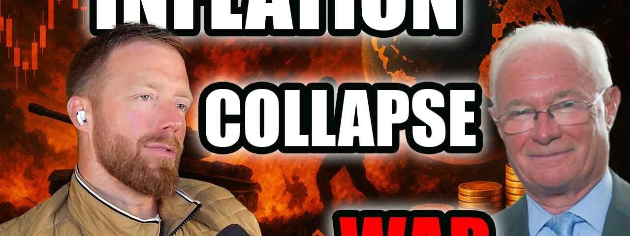Stagflation, War & The Coming Crash | Simon Hunt
