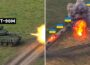 T-90M single-handedly destroyed Ukrainian column head-on. How it really worked out