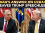 ‘Can Ukraine win the war vs Russia?’: Hungarian PM Orban’s brutal response to Trump stuns the room