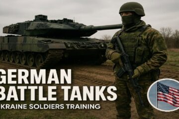 Watch Ukrainian Troops learn how to Master German Tanks for War
