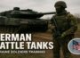 Watch Ukrainian Troops learn how to Master German Tanks for War