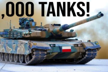 Will Poland Make the Largest Modern Tank Force? | K2 BLACK PANTHER TANK ORDER
