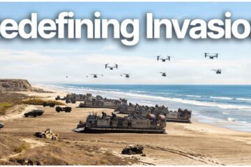 How do US Marines actually storm beaches today?
