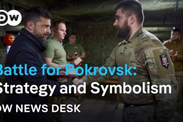 Will Russia’s capture of the key city of Pokrovsk mark a turning point in the Ukraine war?