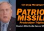 Col Doug Macgregor: Patriot Missile Production Triples
