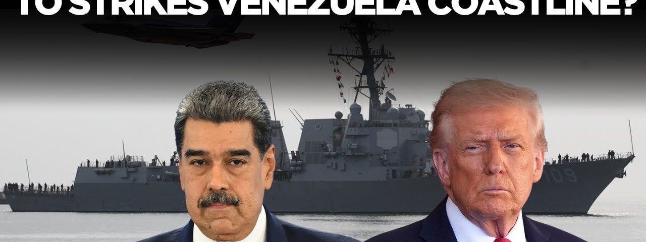 TRUMP LIVE: Venezuela Coast Under Fire? US Military Strike Sparks Global Alarm | US NEWS LIVE