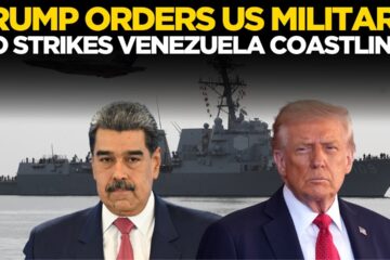 TRUMP LIVE: Venezuela Coast Under Fire? US Military Strike Sparks Global Alarm | US NEWS LIVE