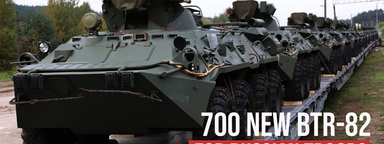 Ukraine Shocked: Russia’s BTR Factory is Back to Soviet-Level Output