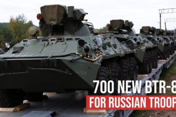 Ukraine Shocked: Russia’s BTR Factory is Back to Soviet-Level Output