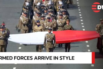 PARADE MOMENTS: Poland’s Armed Forces Arrive at Massive Military Parade | Armed Forces Day | AQ1E