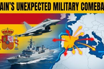 Spain’s Unexpected Military Comeback Nobody Saw Coming