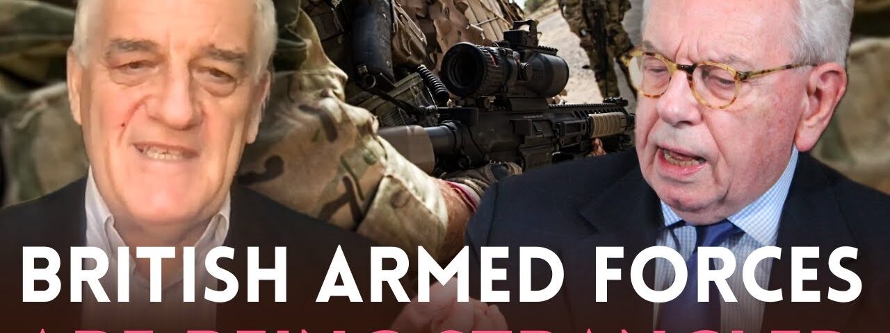 “Britain is close to defenceless!” | David Starkey Talks to… Rear Admiral Chris Parry