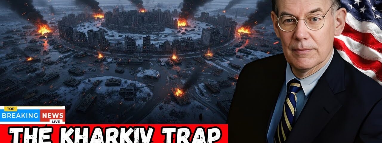 The Kharkiv Trap: The Collapse of the Western Front | Mearsheimer Strategymarshi
